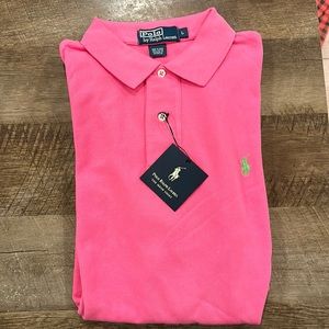 Ralph Lauren Pink Polo